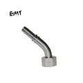 EMT 20441/20541 45 degree stainless steel 304 316L forged metric hydraulic hose connector elbow fittings